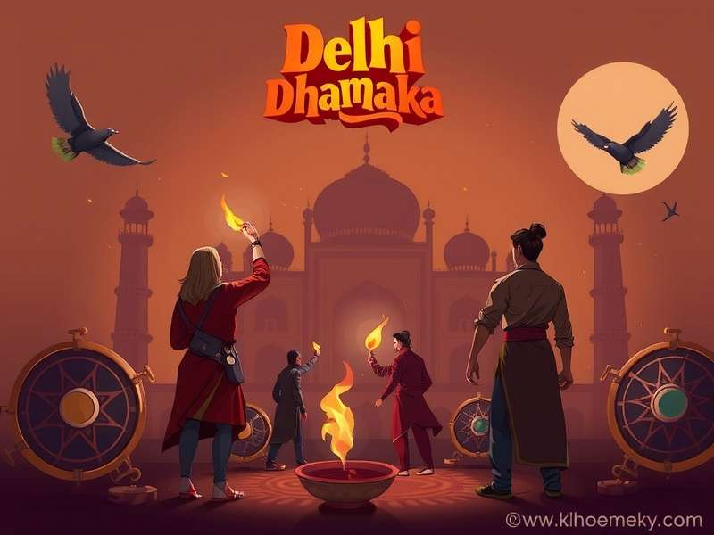 Delhi Dhamaka Game Map