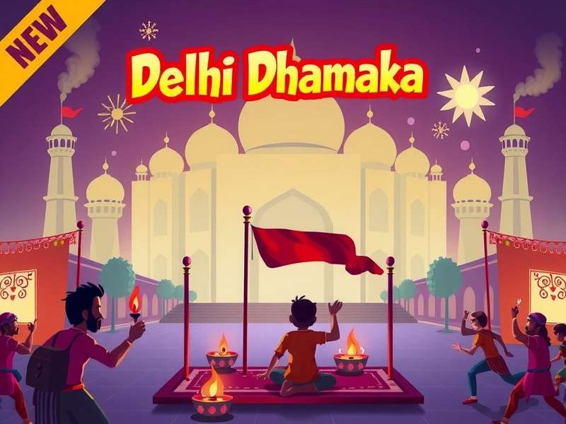 Delhi Dhamaka Game Cover